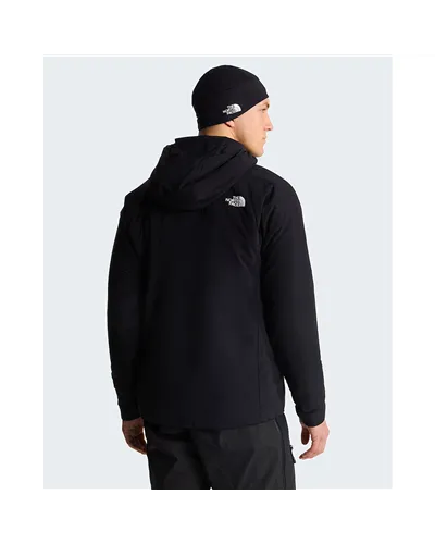 The North Face Summit Casaval Men's Hooded Midlayer Jacket, TNF Black