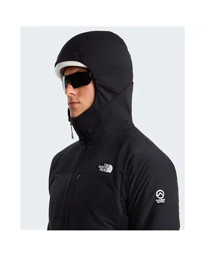 The North Face Summit Casaval Men's Hooded Midlayer Jacket, TNF Black