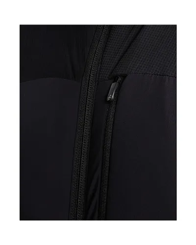 The North Face Summit Casaval Giacca Midlayer con Cappuccio Uomo, TNF Black