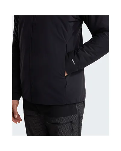The North Face Summit Casaval Men's Hooded Midlayer Jacket, TNF Black
