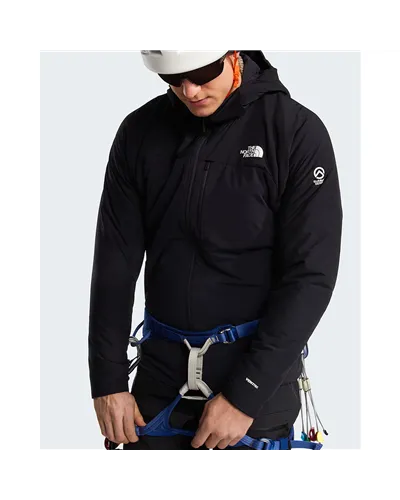 The North Face Summit Casaval Giacca Midlayer con Cappuccio Uomo, TNF Black