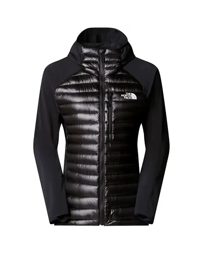 The North Face Summit Breithorn LT Hybrid RDS Women's Packable Hooded Jacket, TNF Black