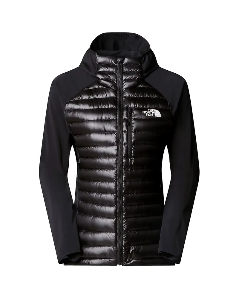 The North Face Summit Breithorn LT Hybrid RDS Women's Packable Hooded Jacket, TNF Black