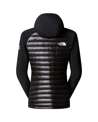 The North Face Summit Breithorn LT Hybrid RDS Women's Packable Hooded Jacket, TNF Black