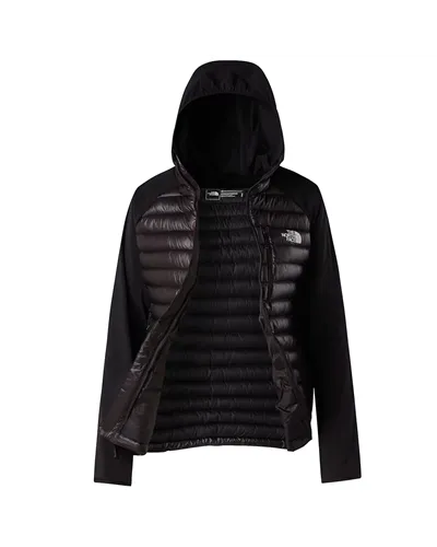 The North Face Summit Breithorn LT Hybrid RDS Women's Packable Hooded Jacket, TNF Black