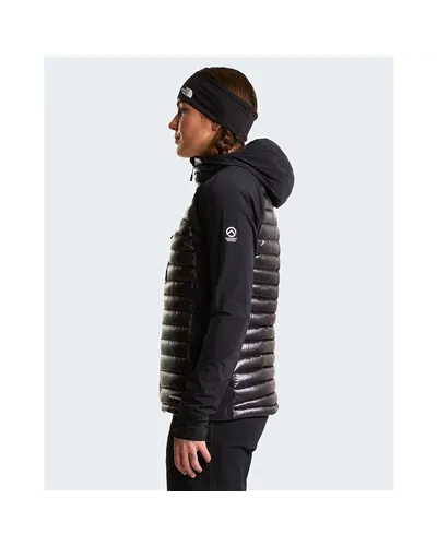 The North Face Summit Breithorn LT Hybrid RDS Women's Packable Hooded Jacket, TNF Black