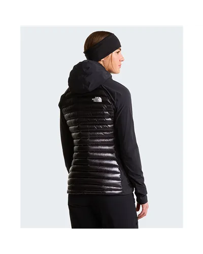 The North Face Summit Breithorn LT Hybrid RDS Women's Packable Hooded Jacket, TNF Black