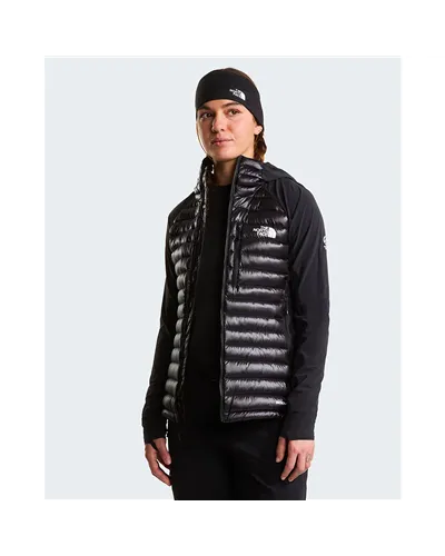 The North Face Summit Breithorn LT Hybrid RDS Women's Packable Hooded Jacket, TNF Black
