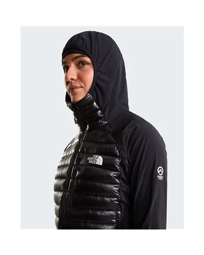 The North Face Summit Breithorn LT Hybrid RDS Giacca Comprimibile con Cappuccio Donna, TNF Black