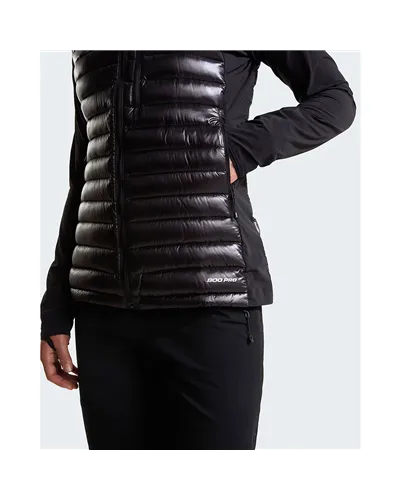 The North Face Summit Breithorn LT Hybrid RDS Giacca Comprimibile con Cappuccio Donna, TNF Black