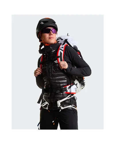 The North Face Summit Breithorn LT Hybrid RDS Giacca Comprimibile con Cappuccio Donna, TNF Black