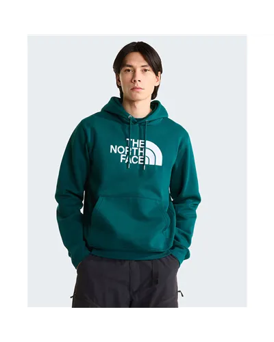 The North Face Essential Drew Peak Men's Hoodie, Pacific Teal