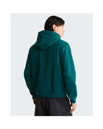 The North Face Essential Drew Peak Felpa con Cappuccio Uomo, Pacific Teal