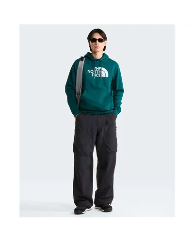 The North Face Essential Drew Peak Men's Hoodie, Pacific Teal