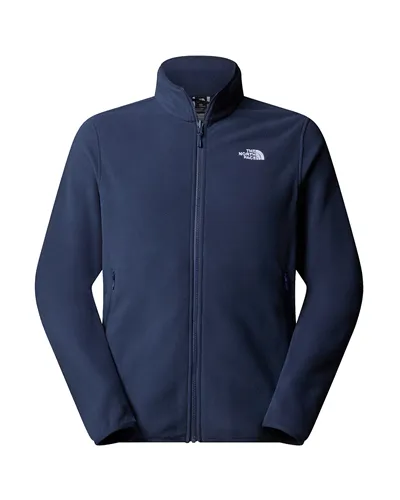 The North Face Glacier Men's Full-Zip Fleece, Summit Navy