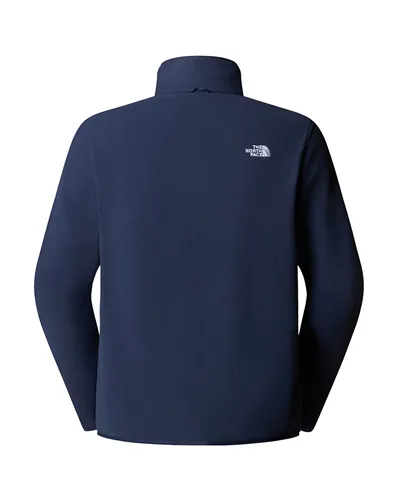 The North Face Glacier Men's Full-Zip Fleece, Summit Navy