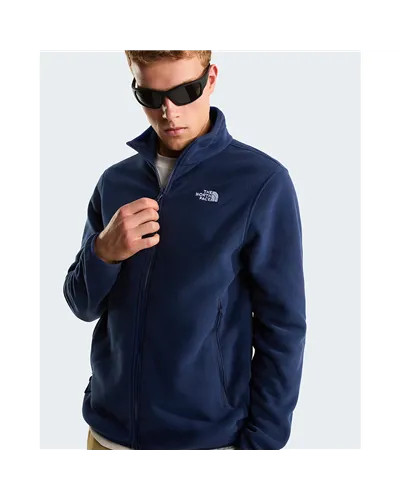 The North Face Glacier Men's Full-Zip Fleece, Summit Navy