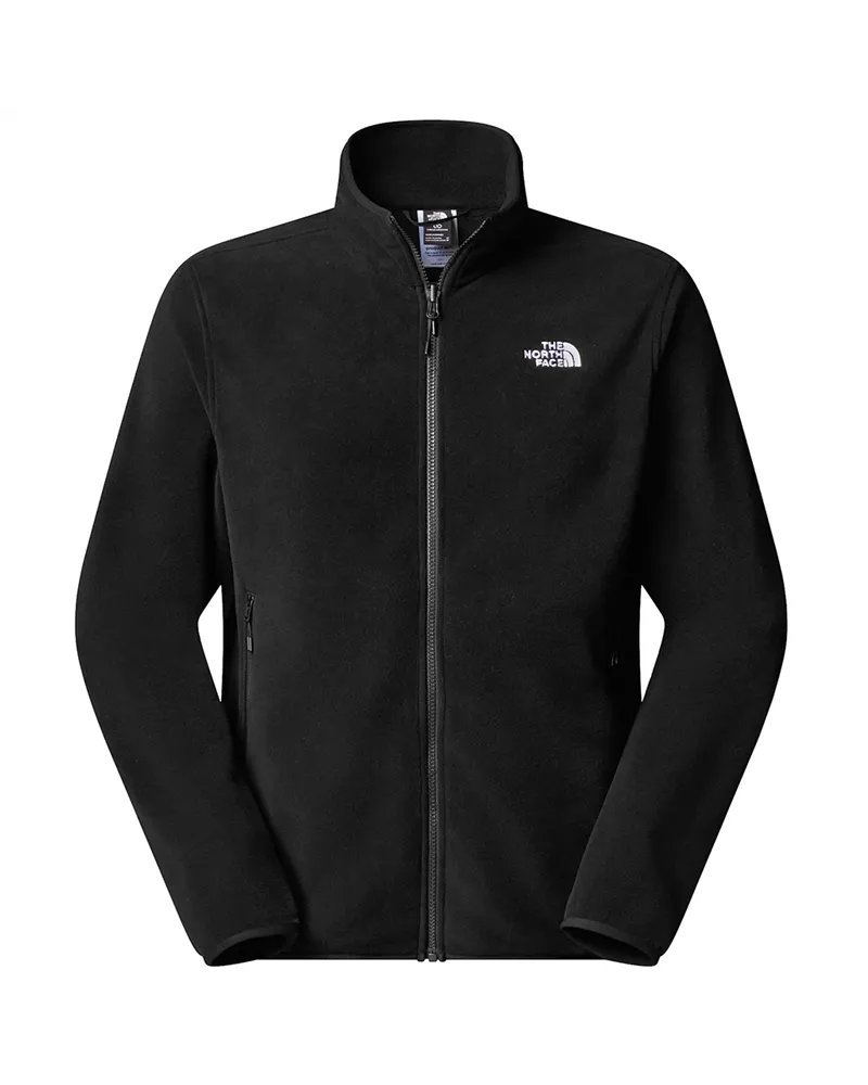 The North Face Glacier Men's Full-Zip Fleece, TNF Black