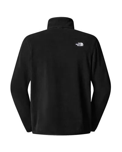The North Face Glacier Men's Full-Zip Fleece, TNF Black