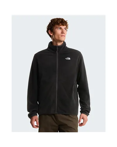 The North Face Glacier Men's Full-Zip Fleece, TNF Black