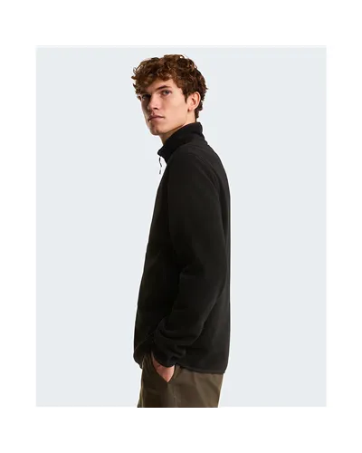 The North Face Glacier Men's Full-Zip Fleece, TNF Black