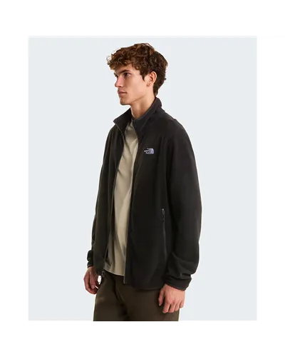 The North Face Glacier Men's Full-Zip Fleece, TNF Black