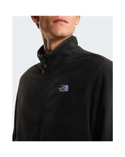 The North Face Glacier Men's Full-Zip Fleece, TNF Black
