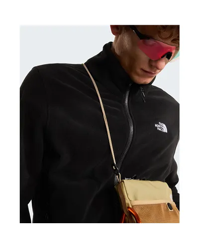 The North Face Glacier Men's Full-Zip Fleece, TNF Black