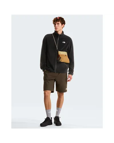 The North Face Glacier Men's Full-Zip Fleece, TNF Black
