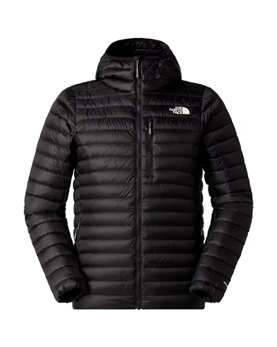 The North Face Bettaforca LT WindWall Giacca Piumino con Cappuccio Uomo, TNF Black/Smoked Pearl