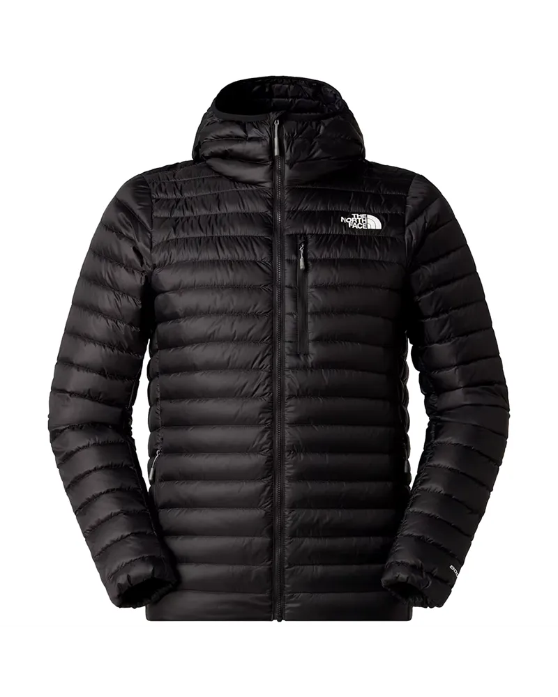 The North Face Bettaforca LT WindWall Giacca Piumino con Cappuccio Uomo, TNF Black/Smoked Pearl