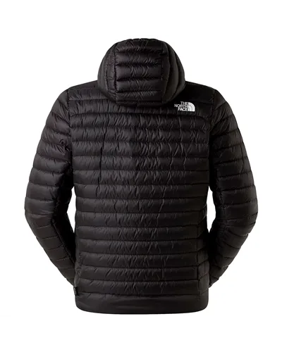 The North Face Bettaforca LT WindWall Men's Hooded Down Jacket, TNF Black/Smoked Pearl