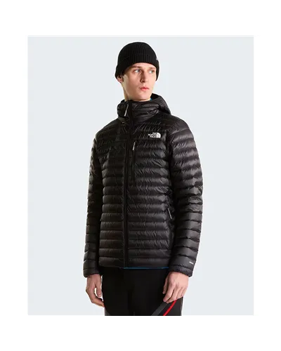 The North Face Bettaforca LT WindWall Men's Hooded Down Jacket, TNF Black/Smoked Pearl