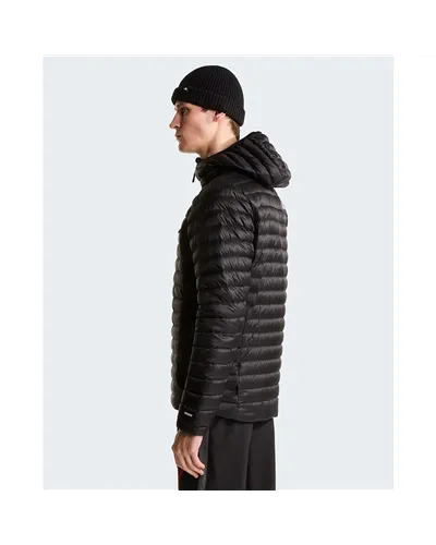 The North Face Bettaforca LT WindWall Men's Hooded Down Jacket, TNF Black/Smoked Pearl