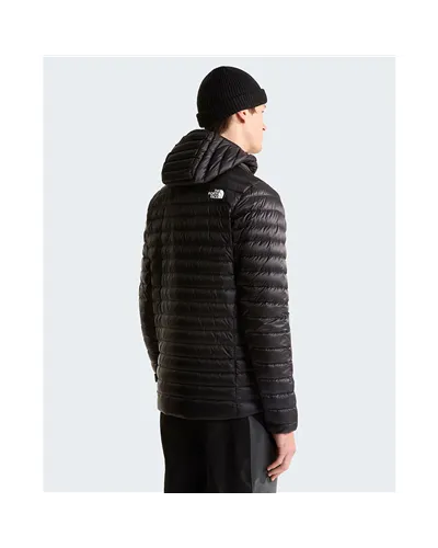 The North Face Bettaforca LT WindWall Giacca Piumino con Cappuccio Uomo, TNF Black/Smoked Pearl
