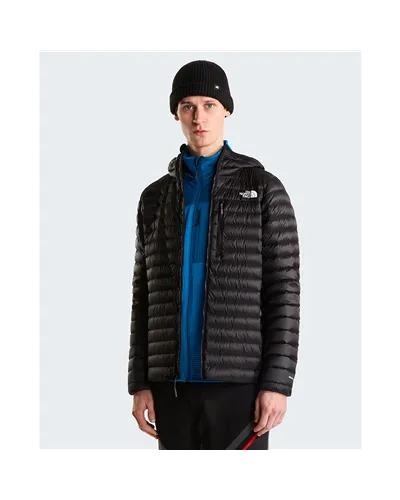 The North Face Bettaforca LT WindWall Men's Hooded Down Jacket, TNF Black/Smoked Pearl