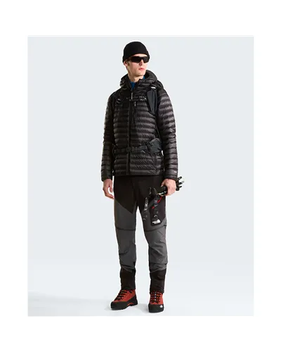 The North Face Bettaforca LT WindWall Men's Hooded Down Jacket, TNF Black/Smoked Pearl