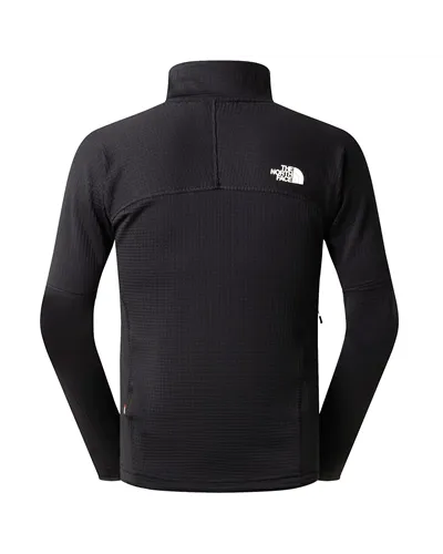 The North Face Stormgap Polartec Power Grid Giacca Midlayer Uomo Full Zip, TNF Black