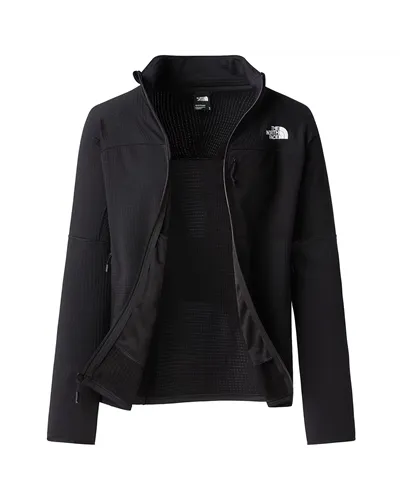 The North Face Stormgap Polartec Power Grid Men's Full-Zip Midlayer Jacket, TNF Black
