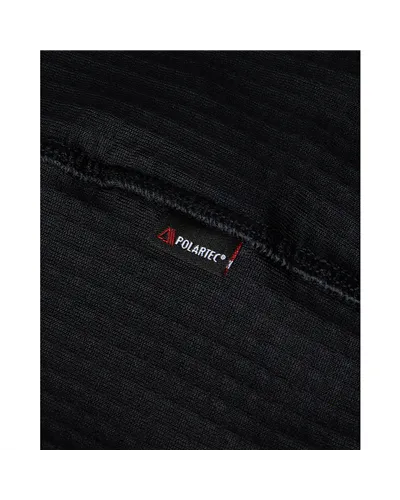The North Face Stormgap Polartec Power Grid Giacca Midlayer Uomo Full Zip, TNF Black