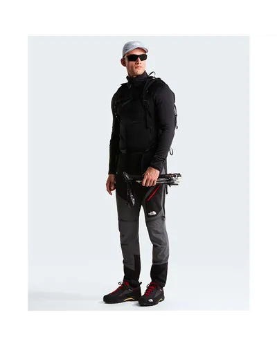 The North Face Stormgap Polartec Power Grid Giacca Midlayer Uomo Full Zip, TNF Black