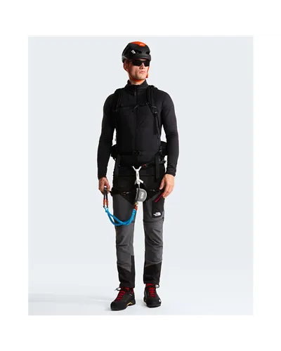 The North Face Stormgap Polartec Power Grid Men's Full-Zip Midlayer Jacket, TNF Black