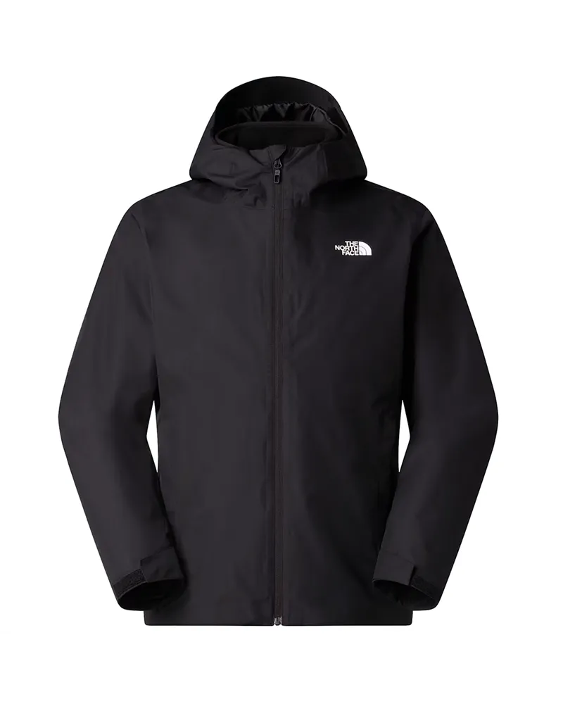 The North Face Quest DryVent Triclimate Men's 3in1 Waterproof Jacket, TNF Black