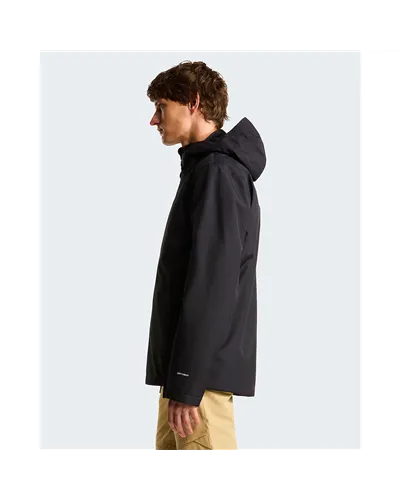 The North Face Quest DryVent Triclimate Men's 3in1 Waterproof Jacket, TNF Black