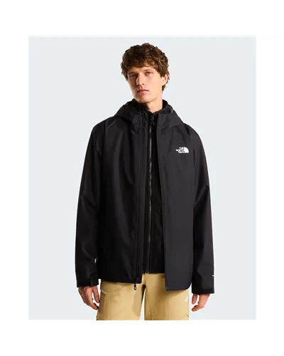 The North Face Quest DryVent Triclimate Men's 3in1 Waterproof Jacket, TNF Black