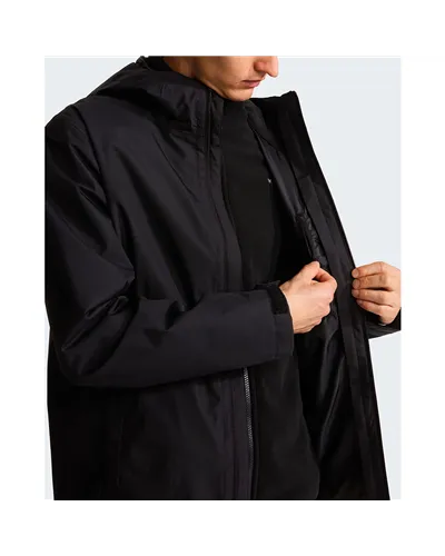 The North Face Quest DryVent Triclimate Men's 3in1 Waterproof Jacket, TNF Black