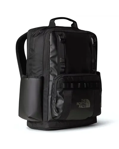 The North Face Base Camp Daypack 22 Liters 16" Laptop Compatible, TNF Black/Asphalt Grey/Smoked Pearl