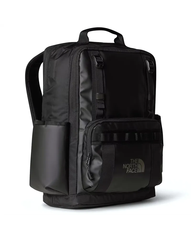 The North Face Base Camp Daypack 22 Liters 16" Laptop Compatible, TNF Black/Asphalt Grey/Smoked Pearl