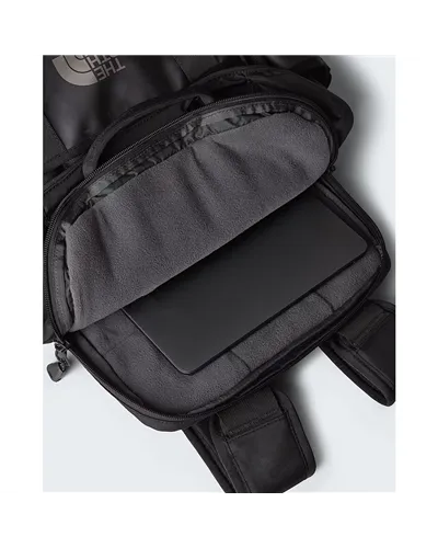 The North Face Base Camp Daypack 22 Liters 16" Laptop Compatible, TNF Black/Asphalt Grey/Smoked Pearl