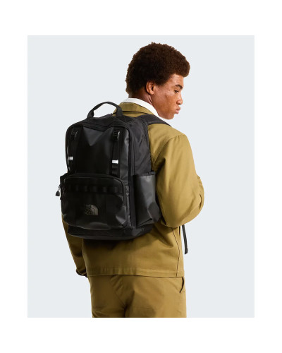 The North Face Base Camp Daypack 22 Liters 16" Laptop Compatible, TNF Black/Asphalt Grey/Smoked Pearl